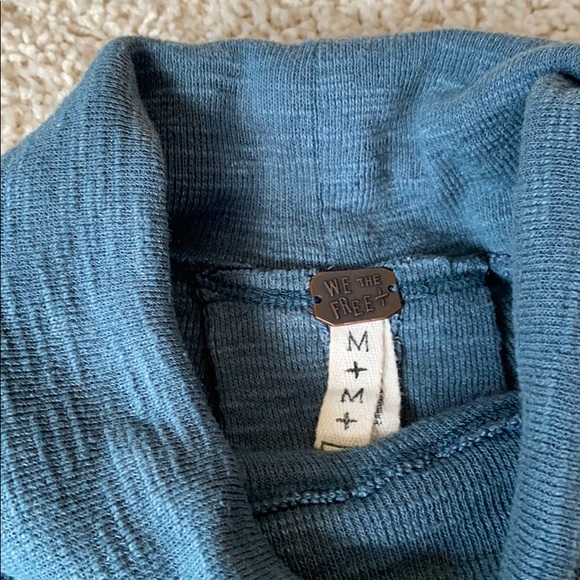 FREE PEOPLE WE THE FREE SPLIT-BACK TUNIC - Picture 5 of 8